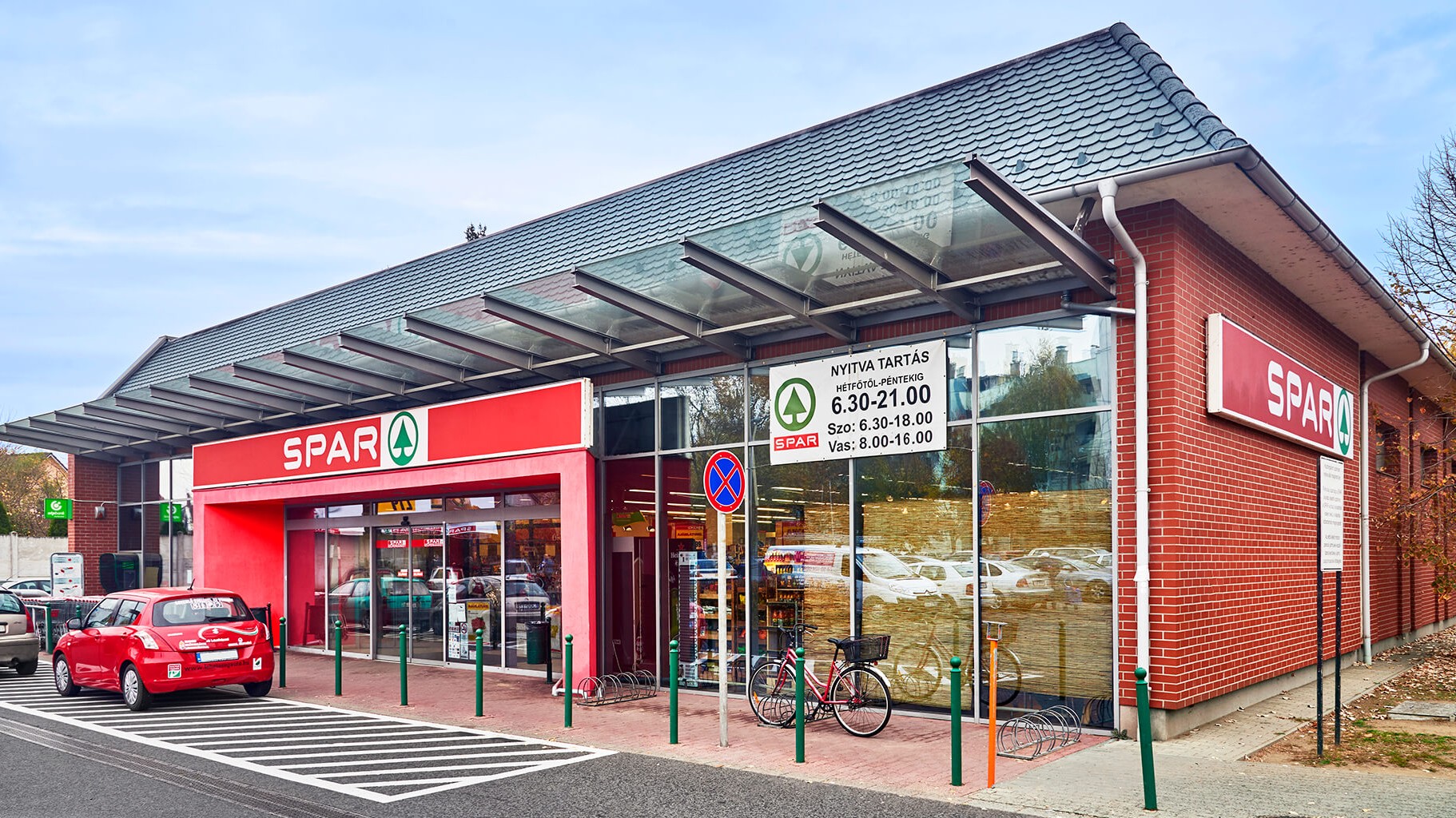 Images SPAR szupermarket