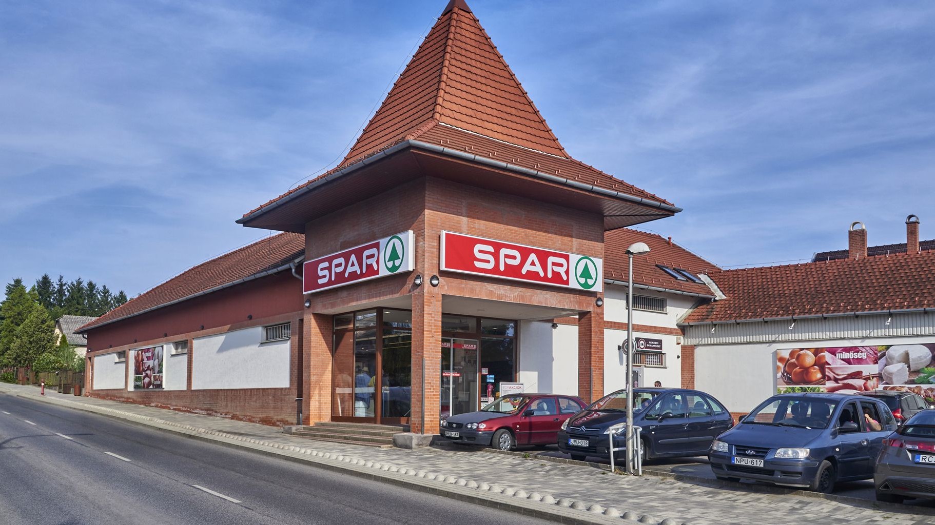 Images SPAR szupermarket