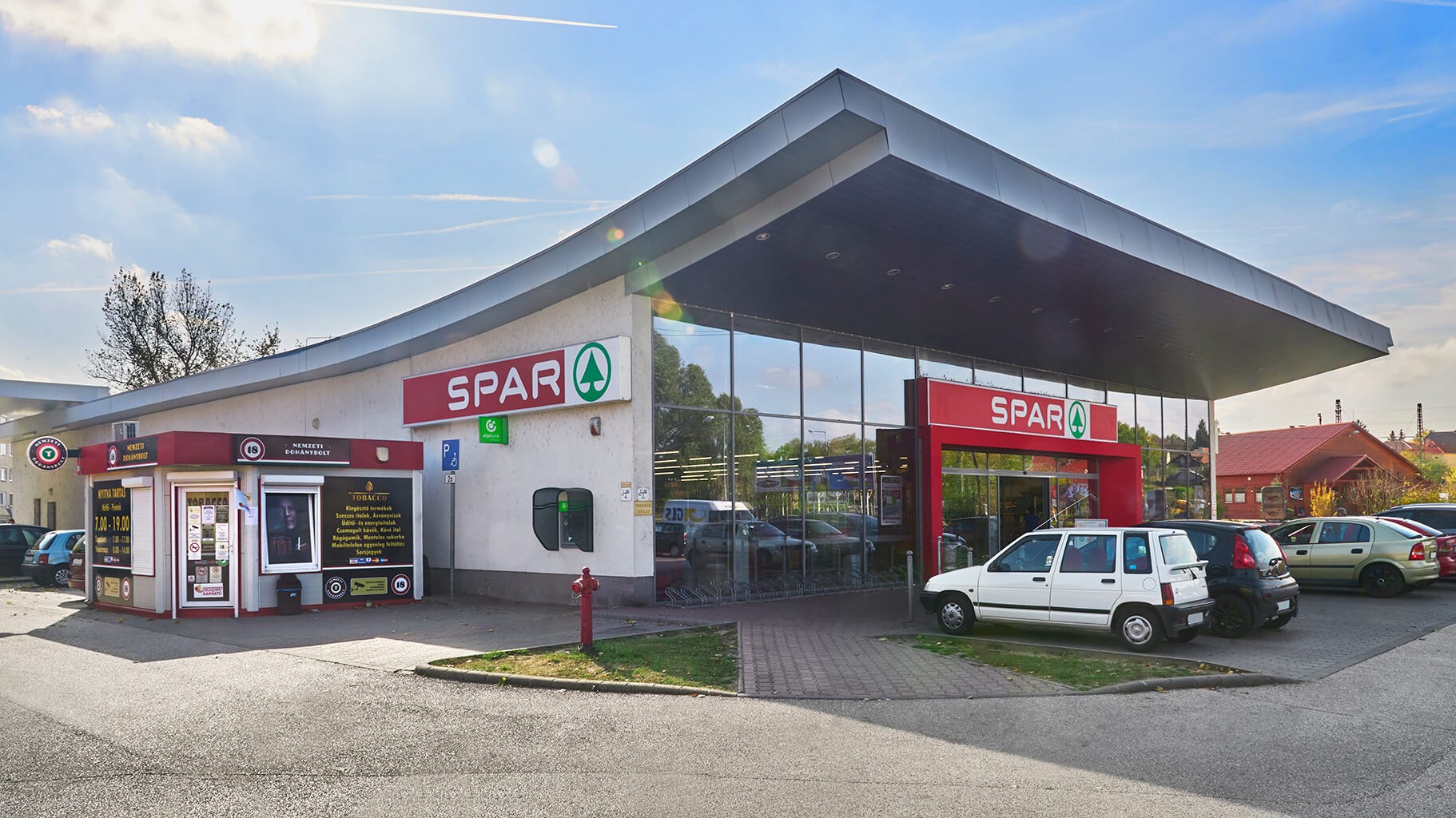 Images SPAR szupermarket