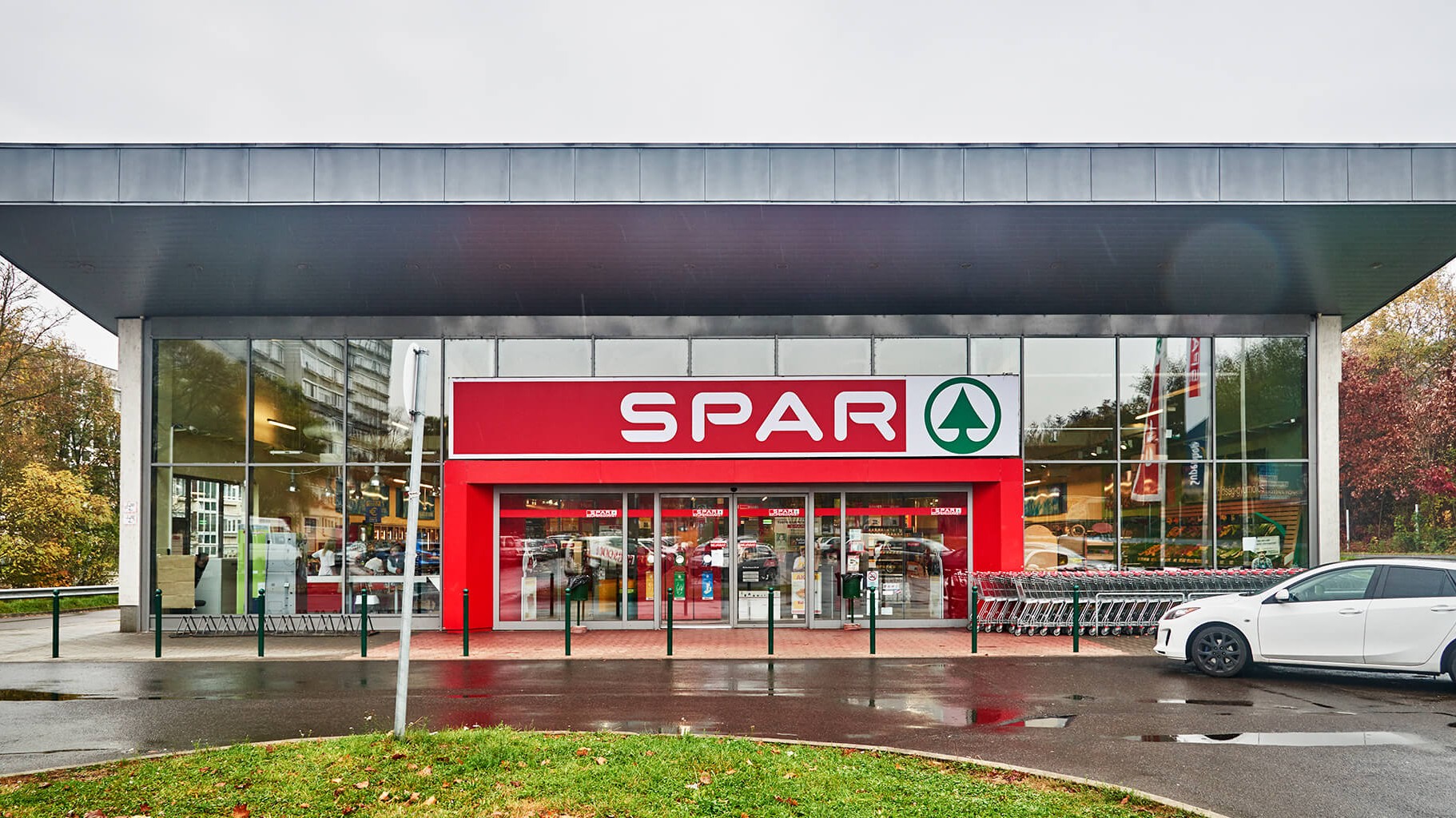 Images SPAR szupermarket