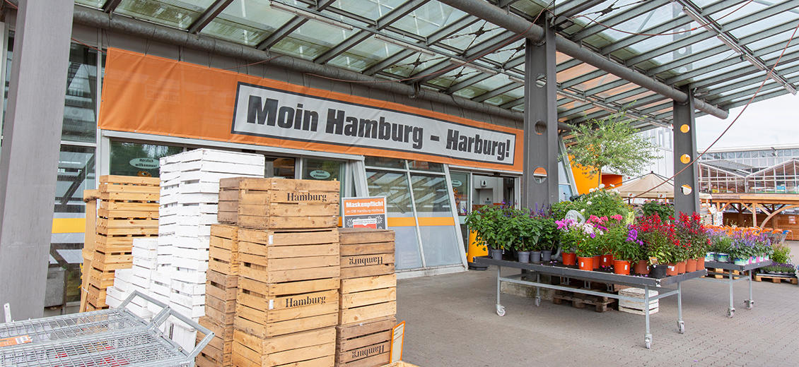 OBI Markt Hamburg-Harburg, Großmoordamm 98 in Hamburg-Harburg