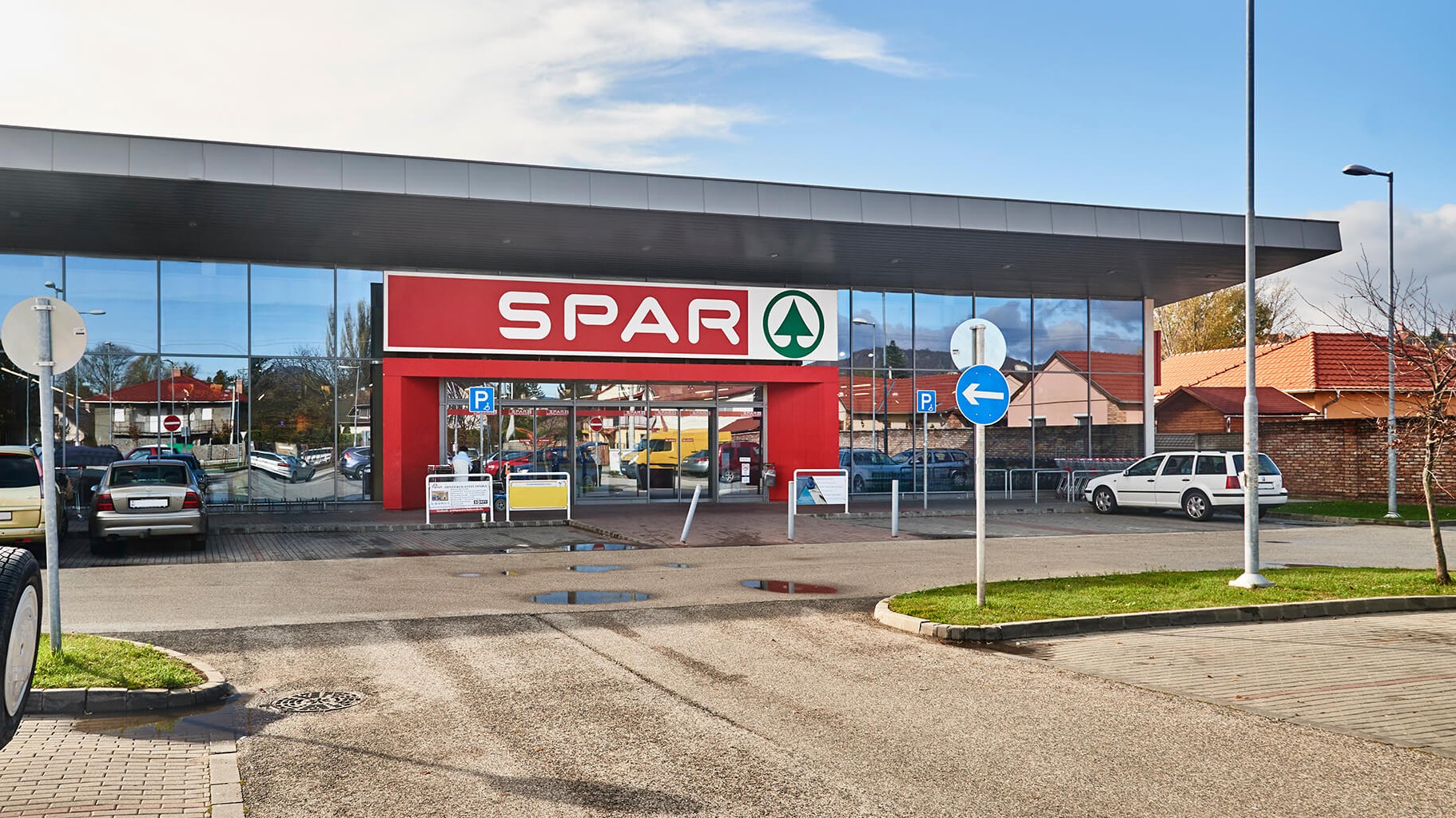 Images SPAR szupermarket