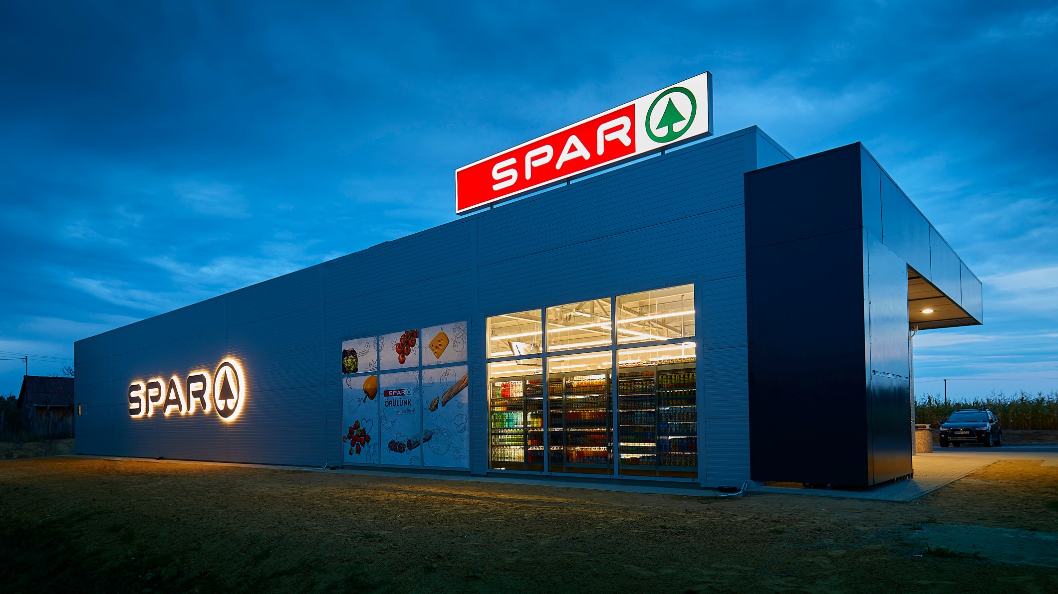 Images SPAR market