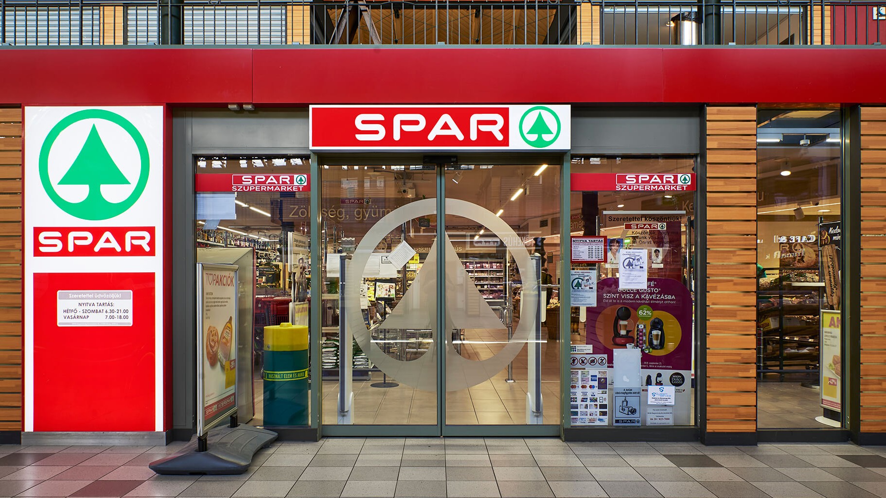Images SPAR szupermarket