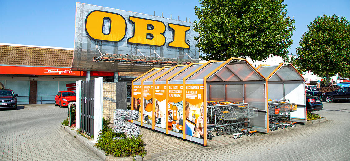 Bild 32 OBI Markt Torgau in Torgau