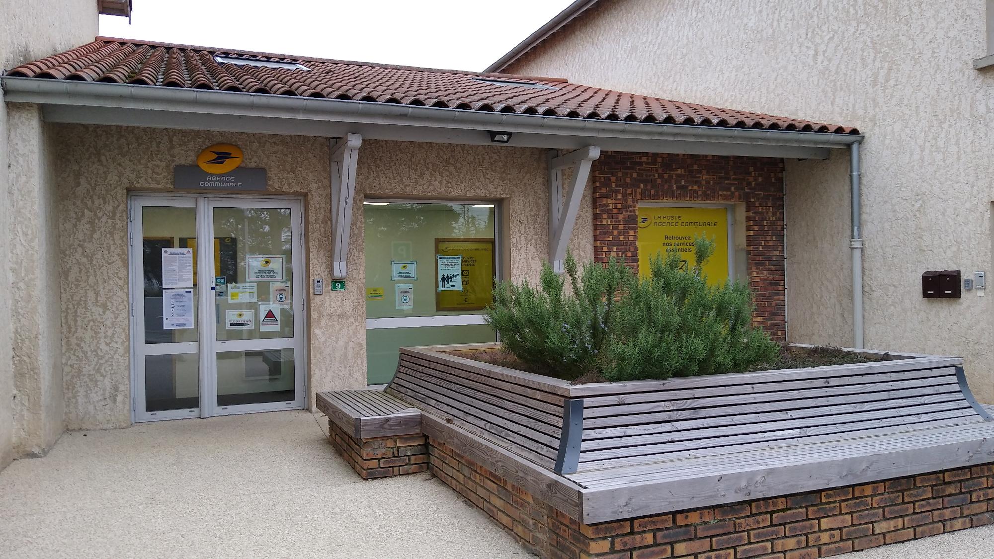 Images La Poste Agence Communale