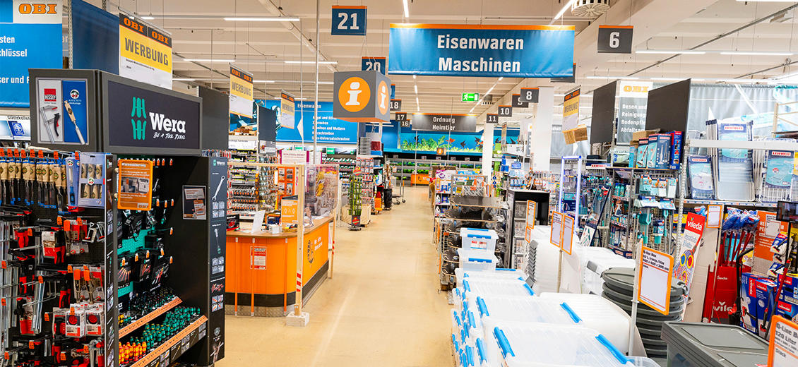 Kundenbild groß 23 OBI Markt Erlangen-Ost