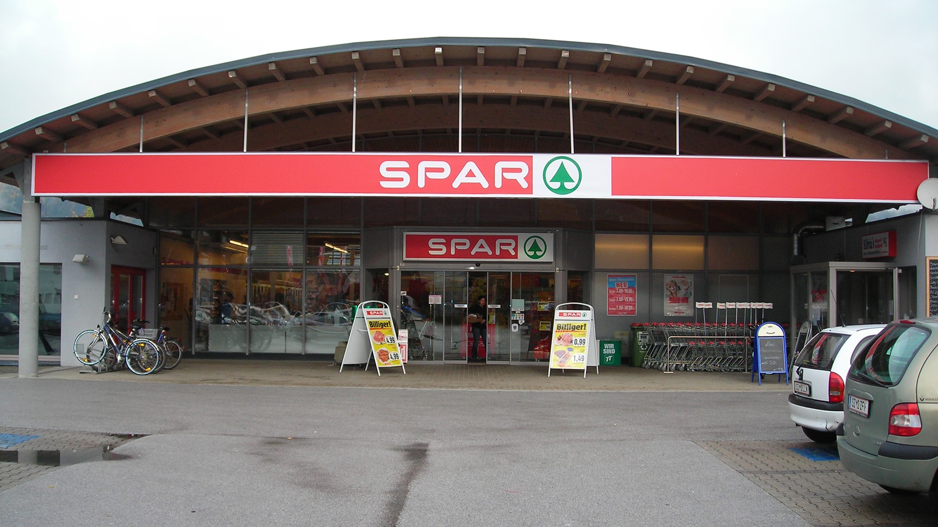 Bild der SPAR Neureiter Zell am See