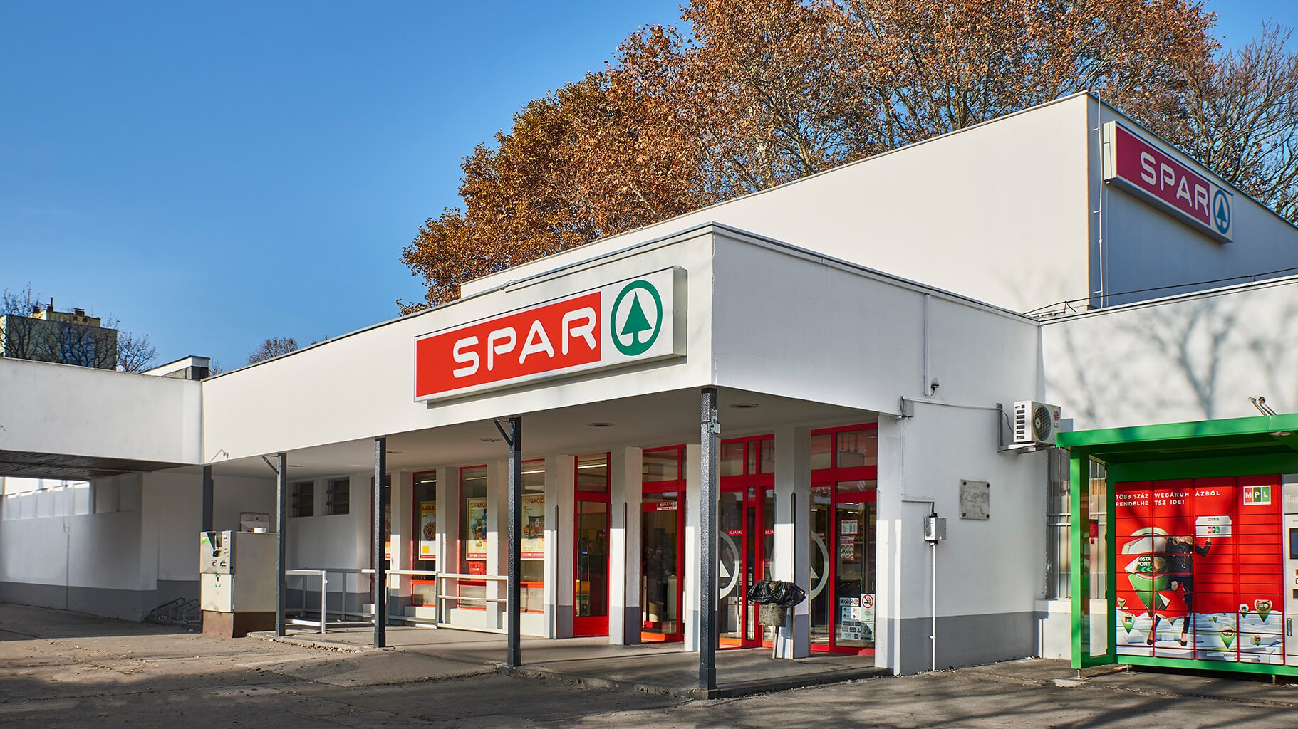 Images SPAR market