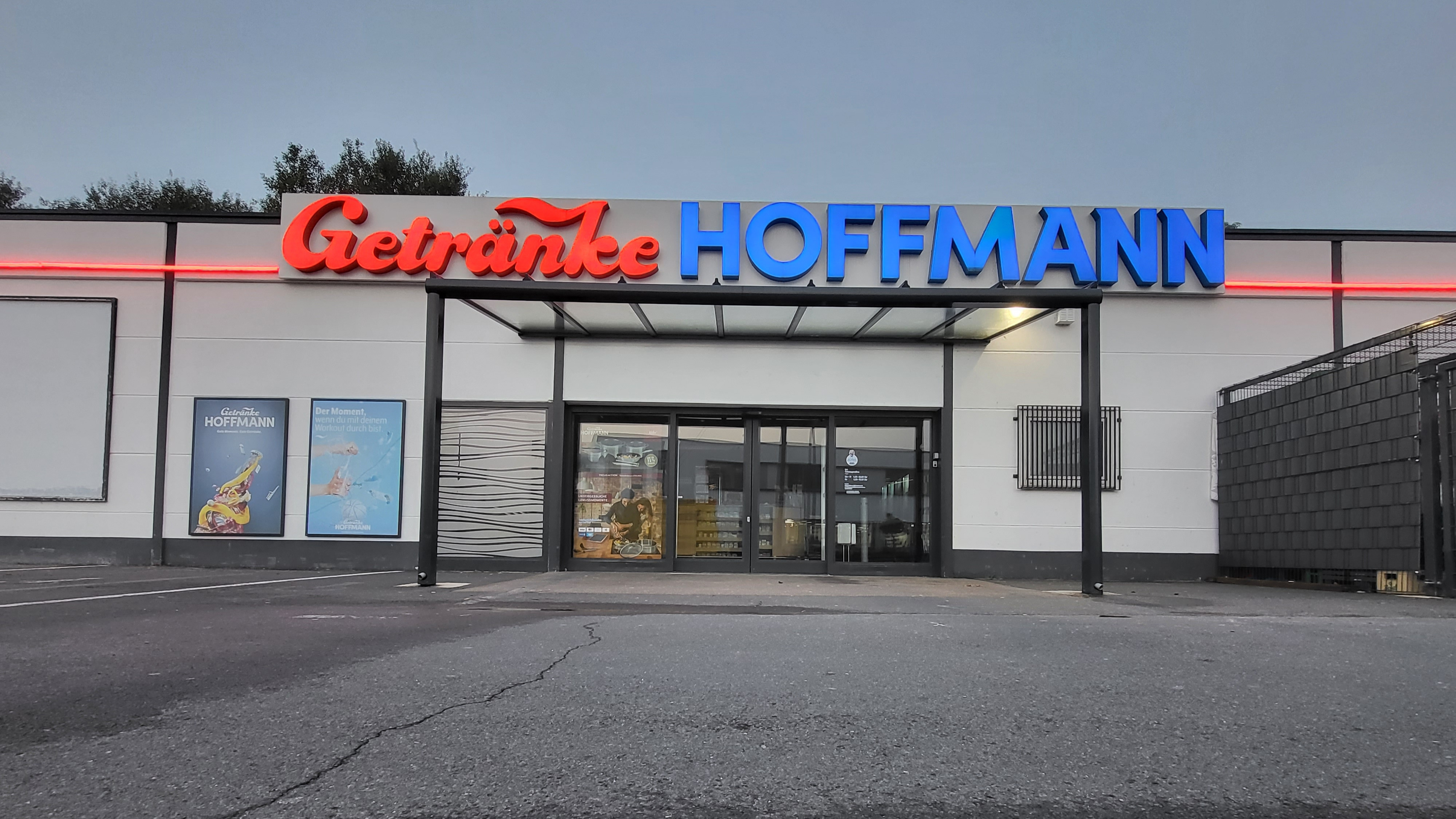 Getränke Hoffmann in Mudersbach an der Sieg - Logo