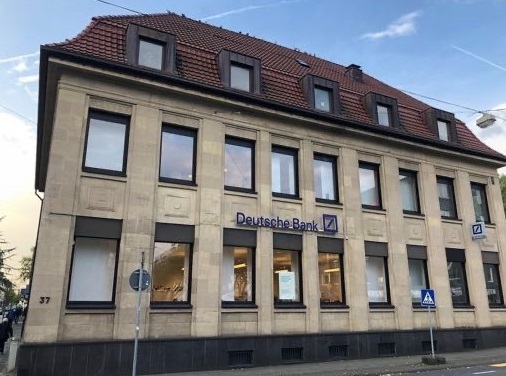 Bild 1 Deutsche Bank Filiale in Oberhausen