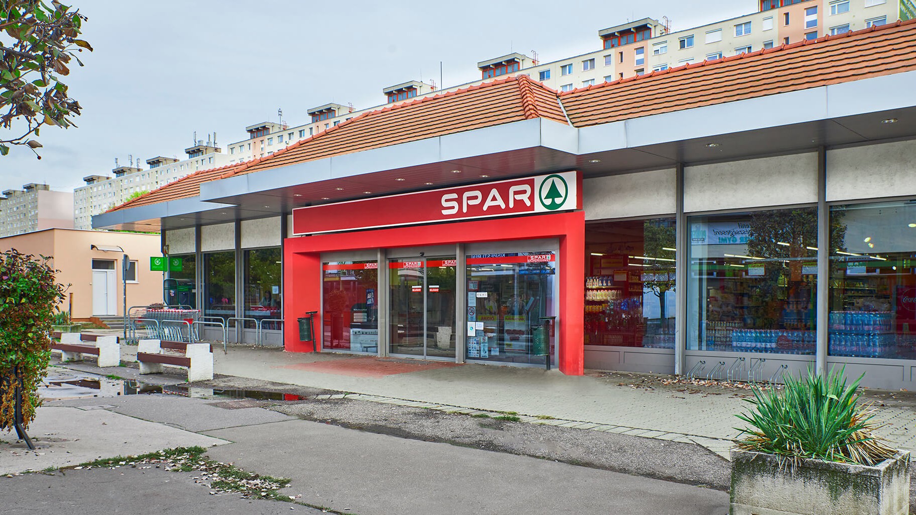 Images SPAR szupermarket