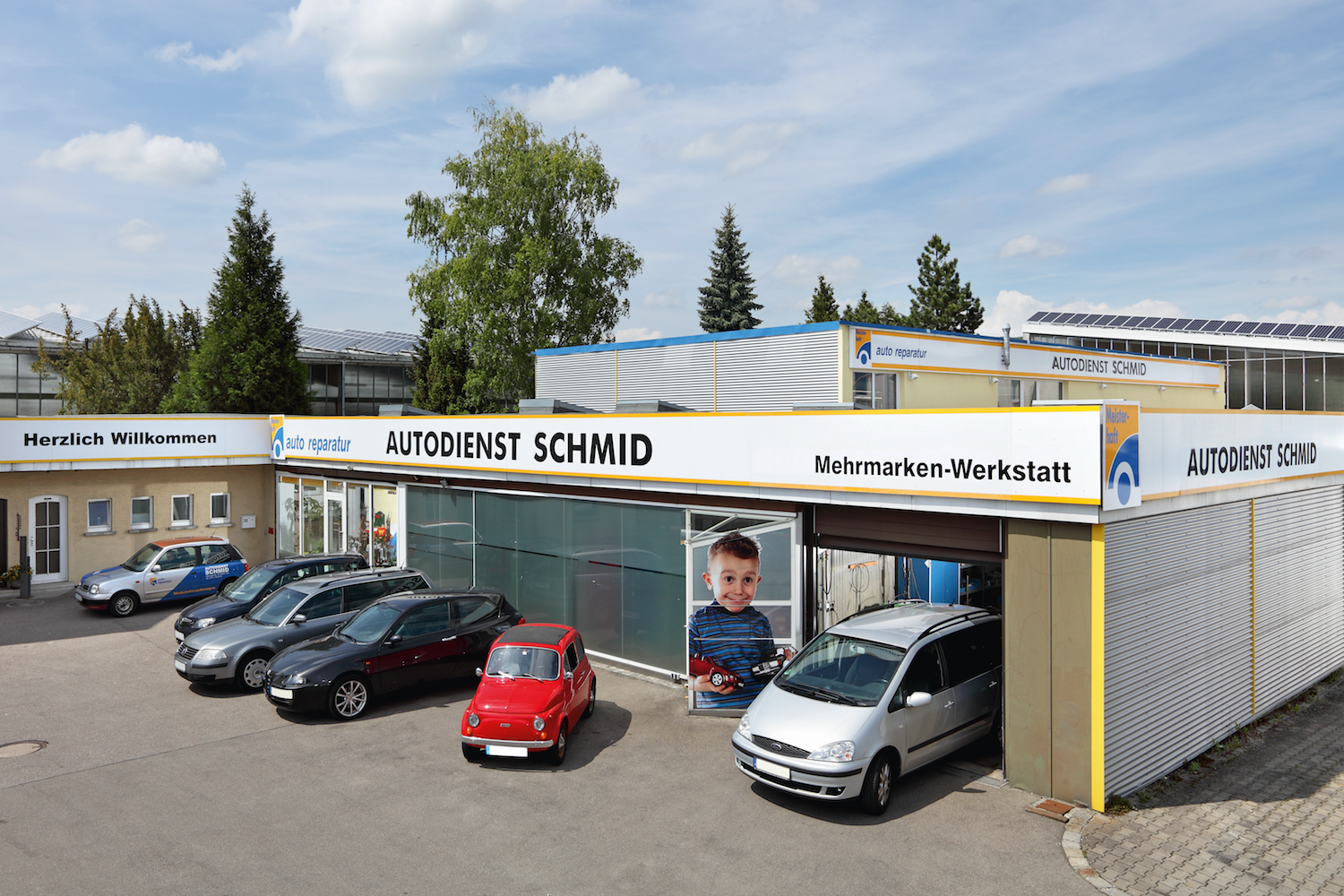 Bild 1 Autodienst Schmid in Ulm