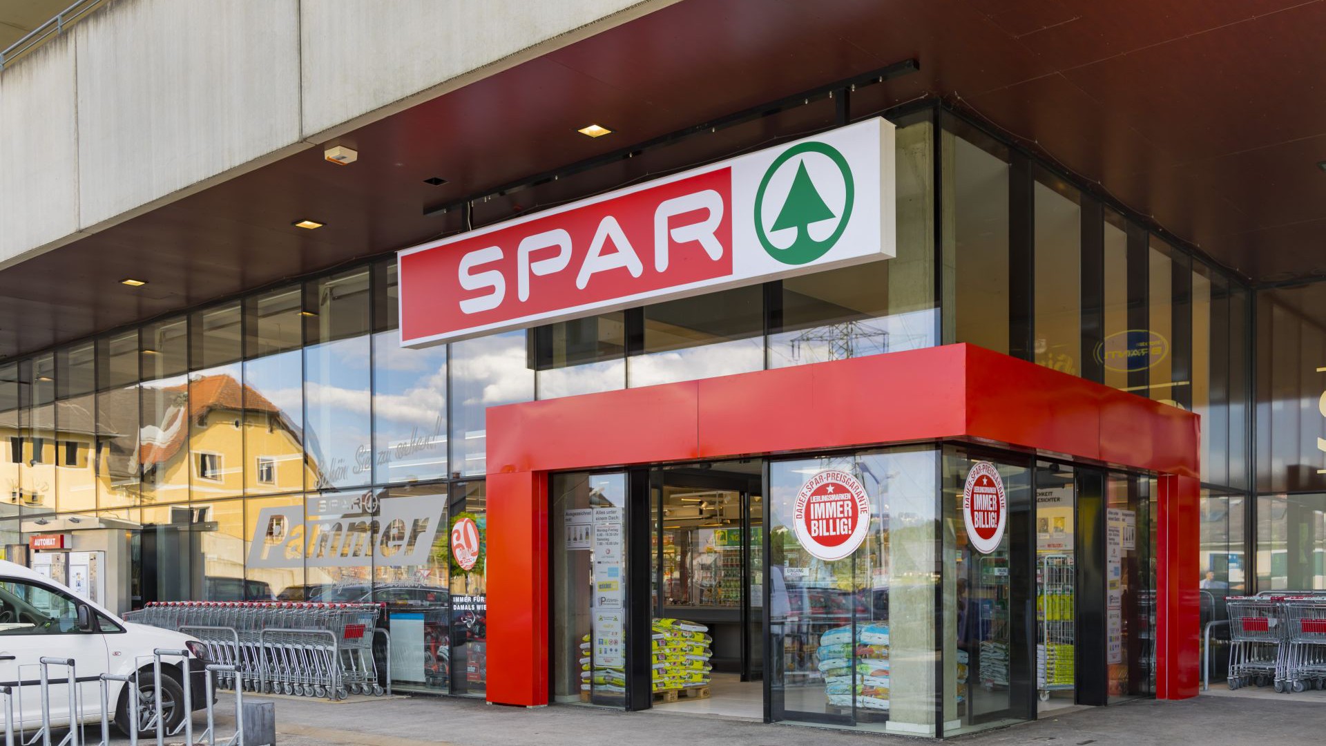 Bild der SPAR Pammer Stallhofen