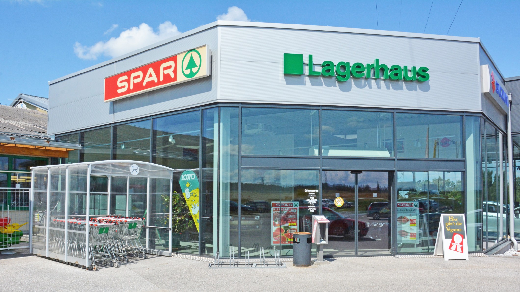 Bild der SPAR Raiffeisen-Lagerhaus Schweiggers