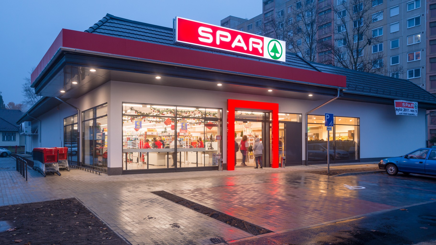 Images SPAR szupermarket