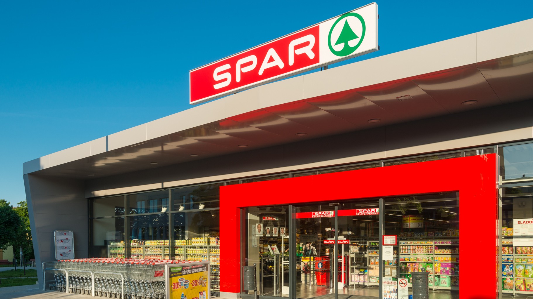 Images SPAR szupermarket