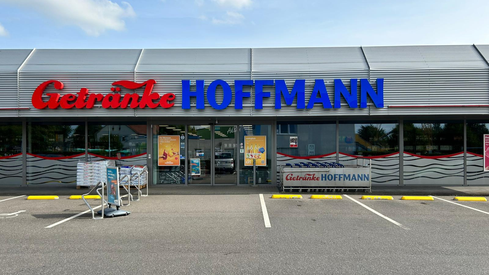 Getränke Hoffmann in Ochtrup - Logo