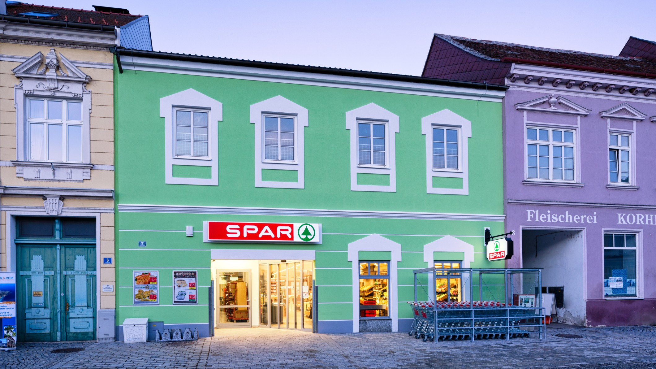 Bild 1 von SPAR Raiffeisen Lagerhaus Raabs/Thaya