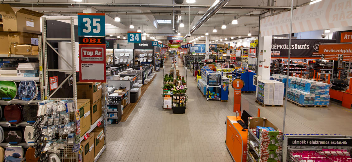 Images OBI áruház Kaposvár
