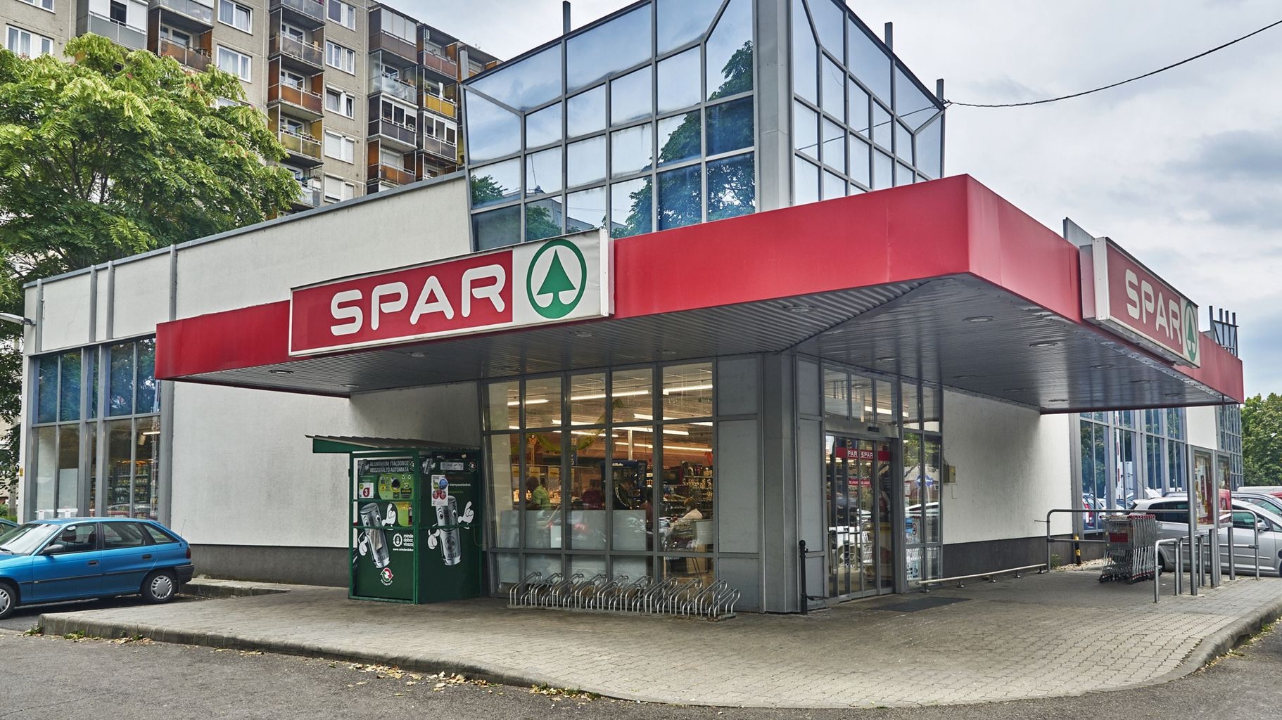 Images SPAR szupermarket