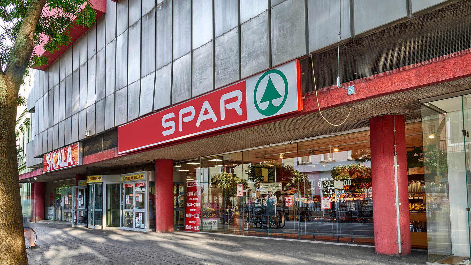 Images SPAR szupermarket