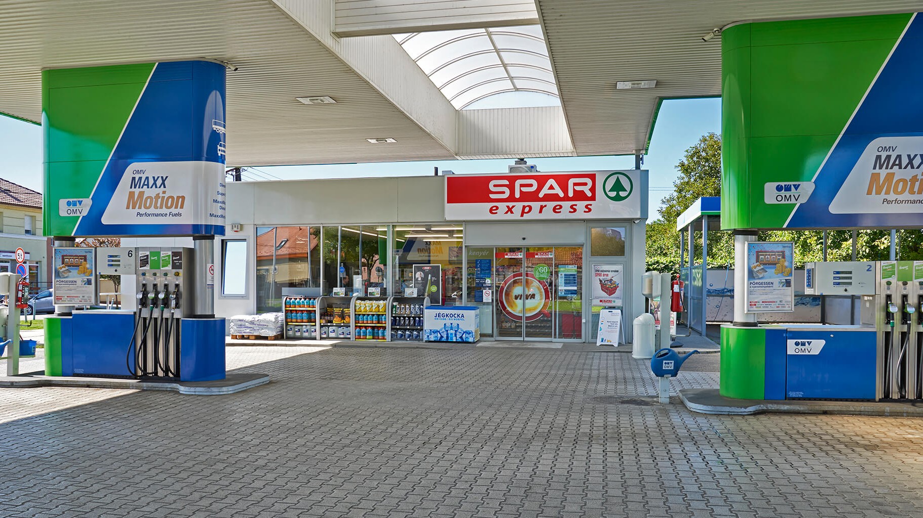 Images SPAR express