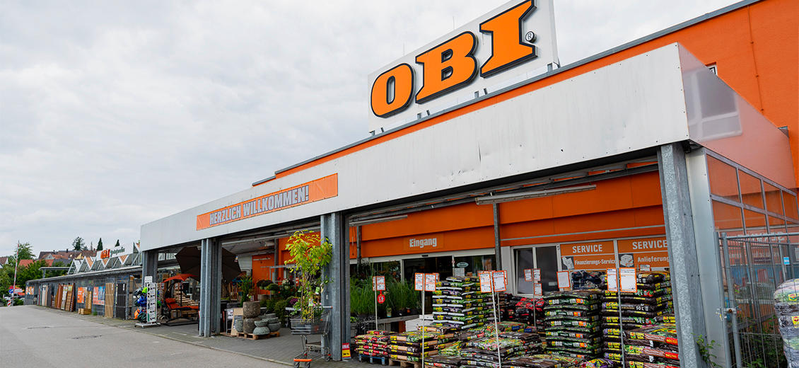 OBI Markt-Eingang Sulzbach-Rosenberg