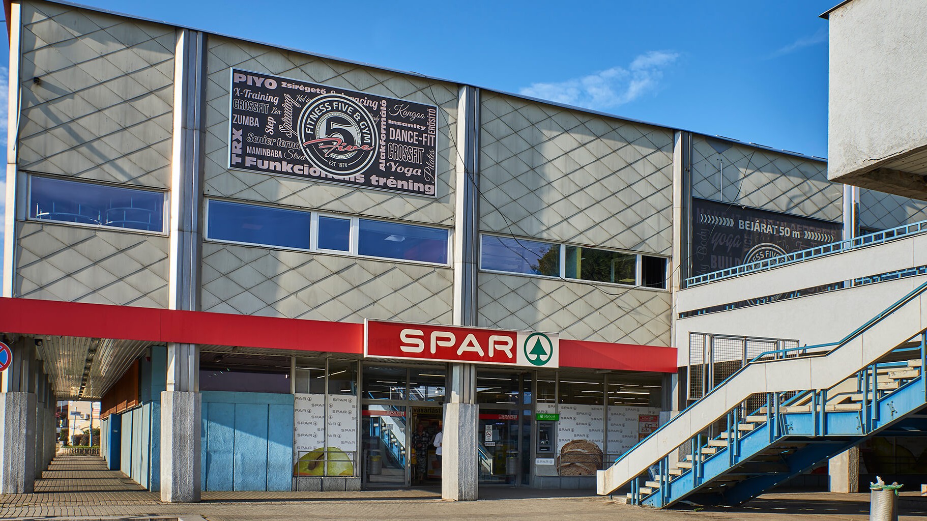 Images SPAR szupermarket