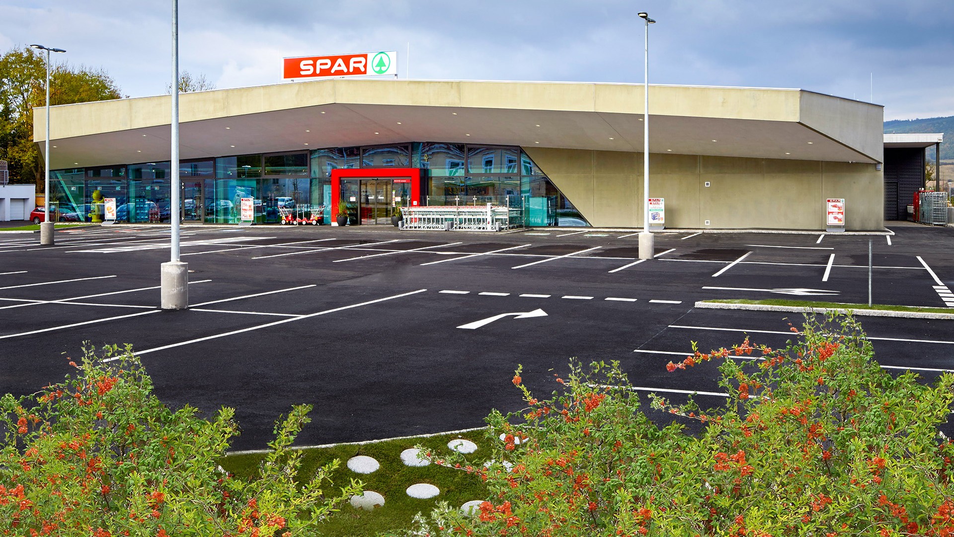 SPAR Poslovski Prinzersdorf, Linzer Straße 16 in Prinzersdorf