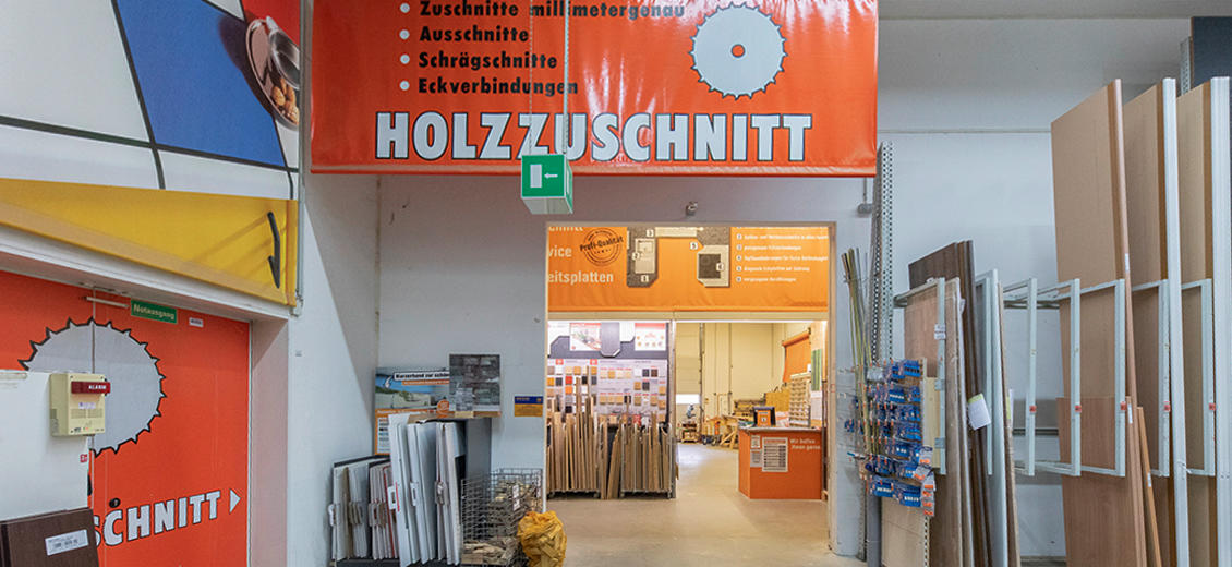 OBI Holzzuschnitt-Service Siegburg