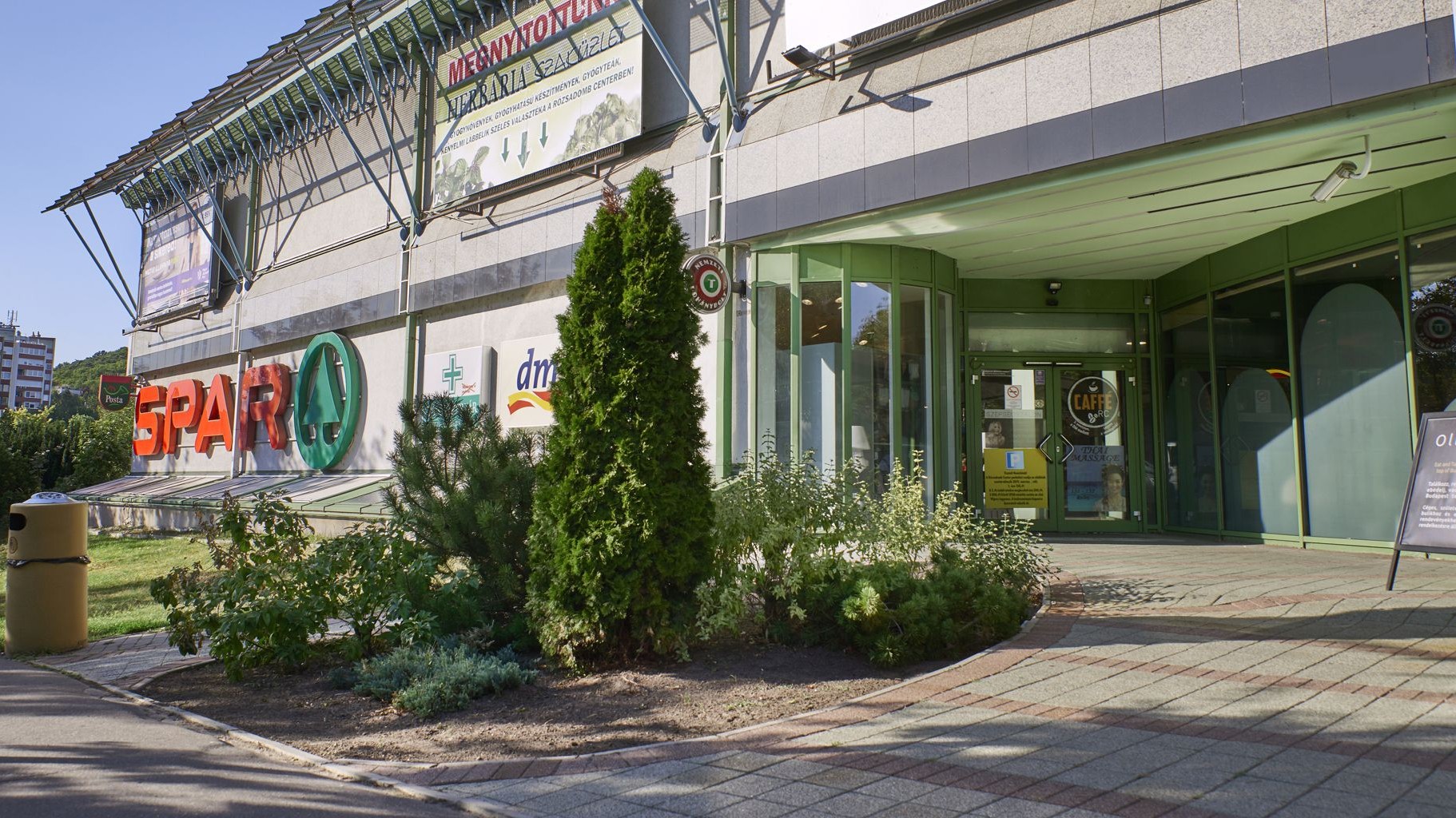Images SPAR szupermarket