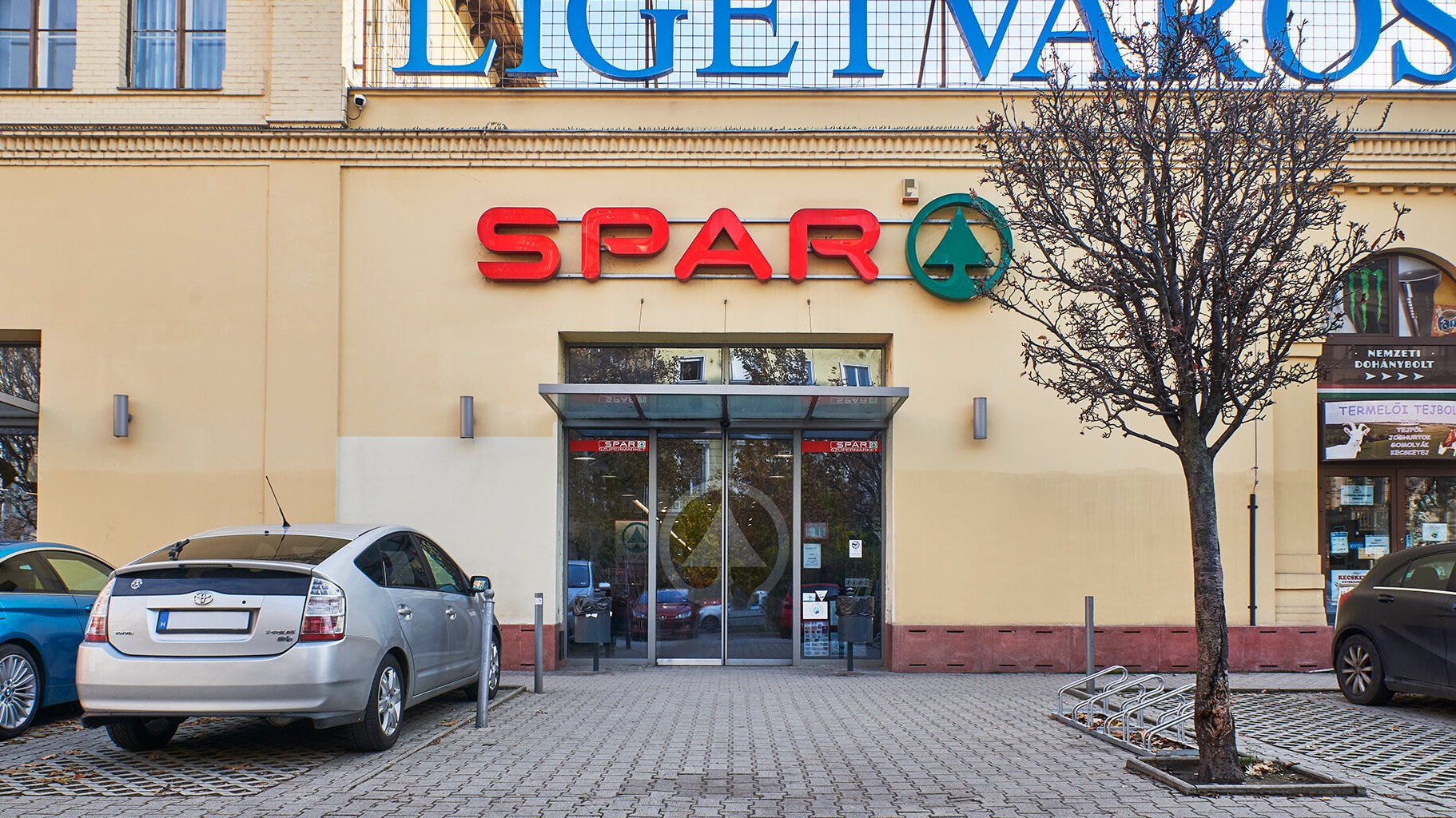 Images SPAR szupermarket