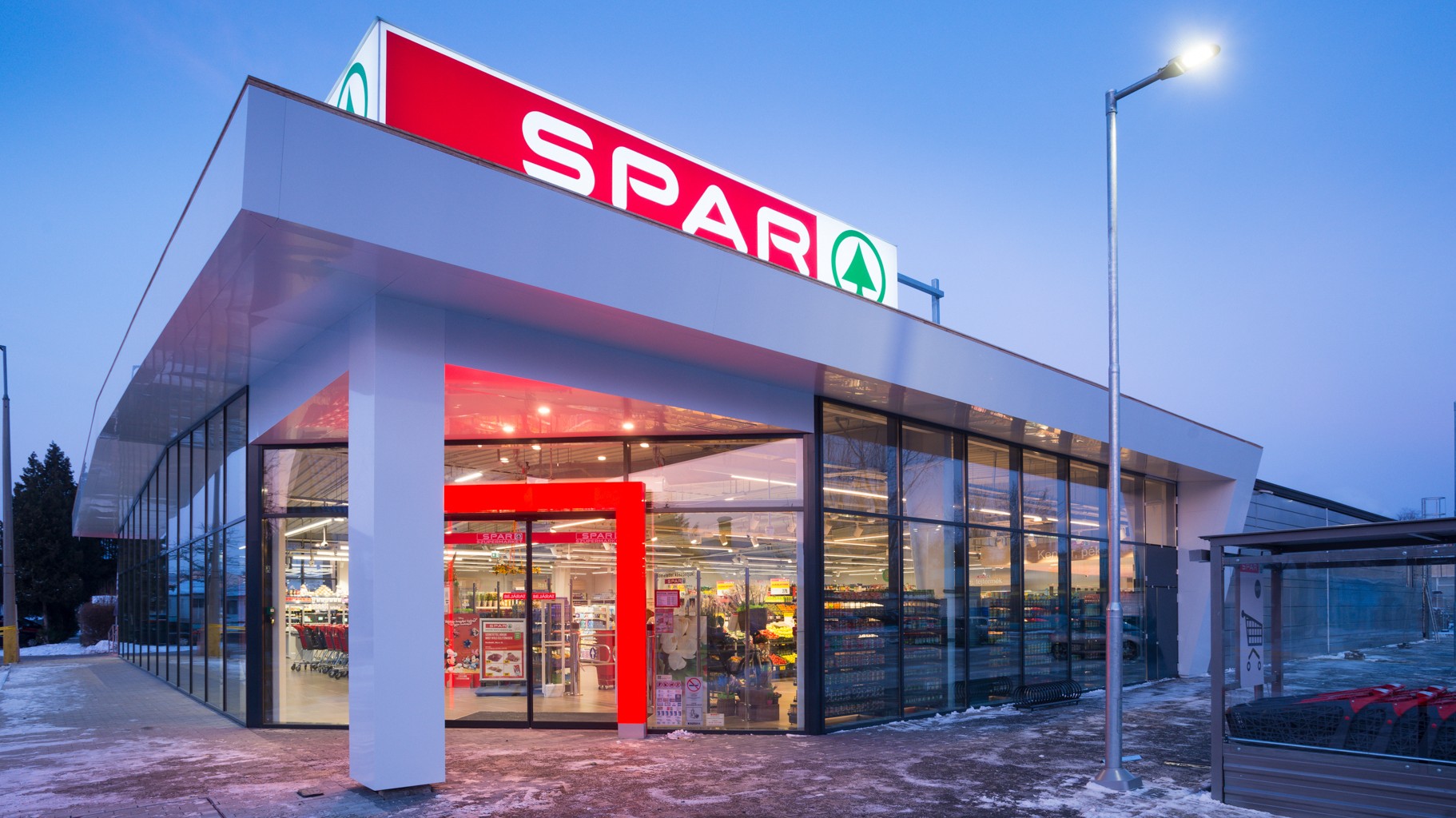 Images SPAR szupermarket