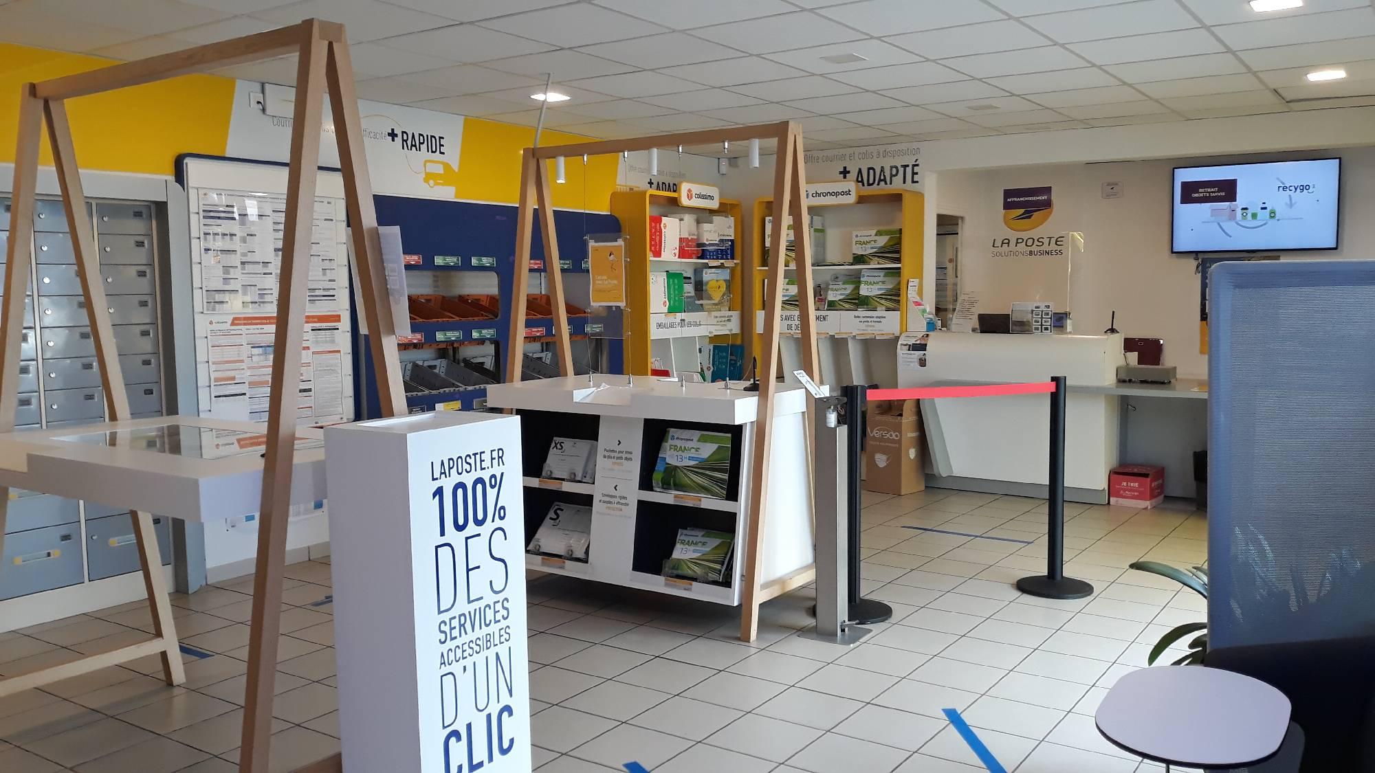 Images La Poste Espace Clients Pro