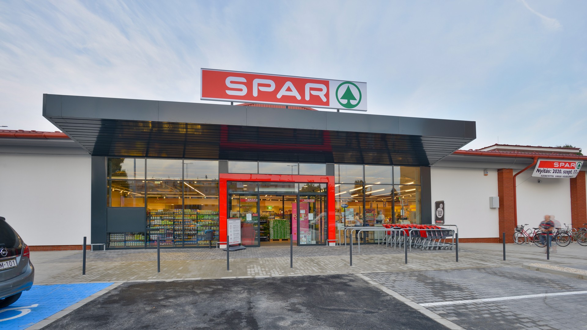 Images SPAR szupermarket