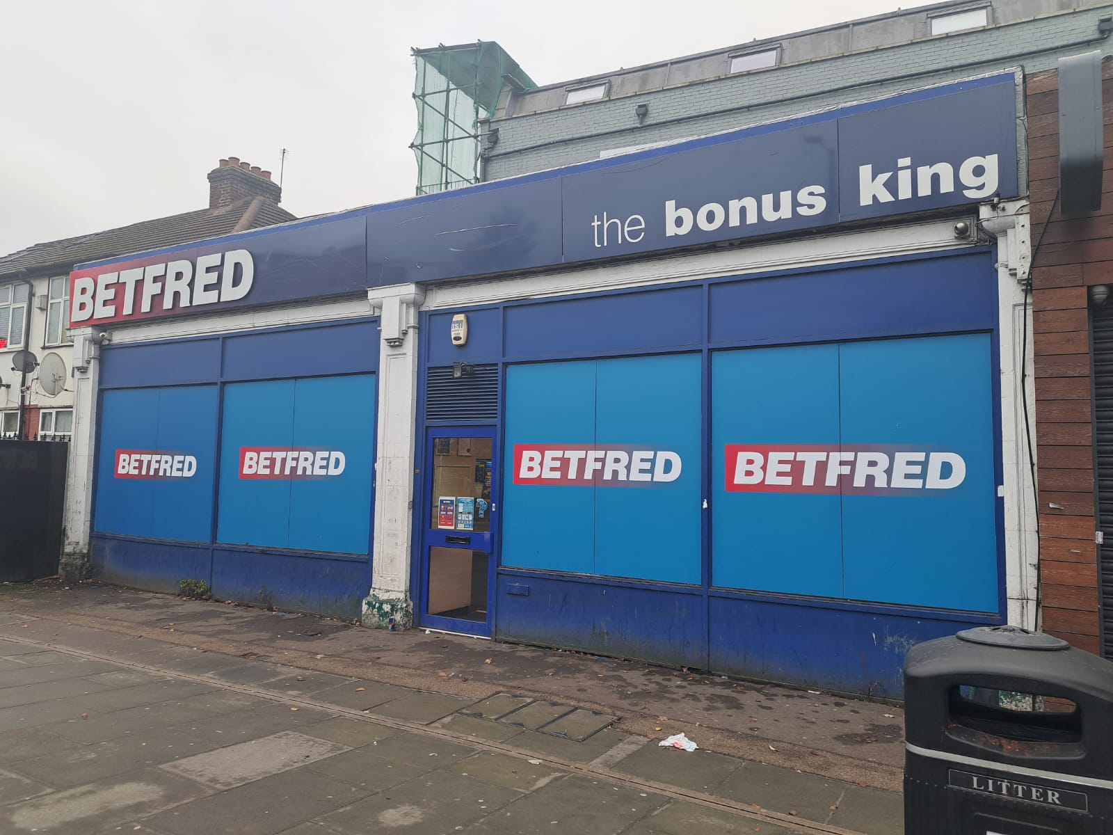 Betfred Shop Front Betfred Ilford 08000 320878