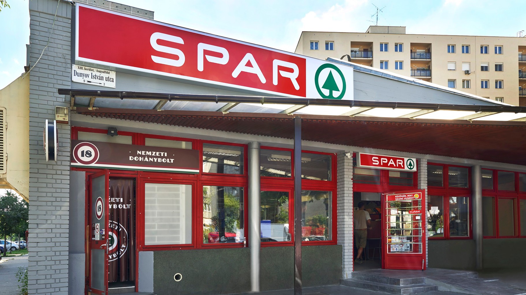 Images SPAR partner