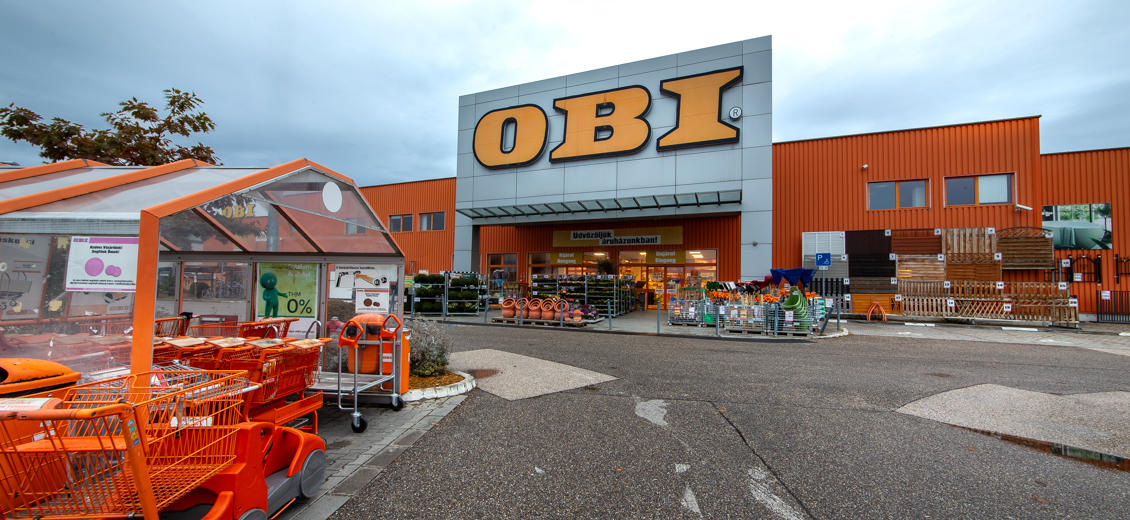 Images OBI áruház Sopron
