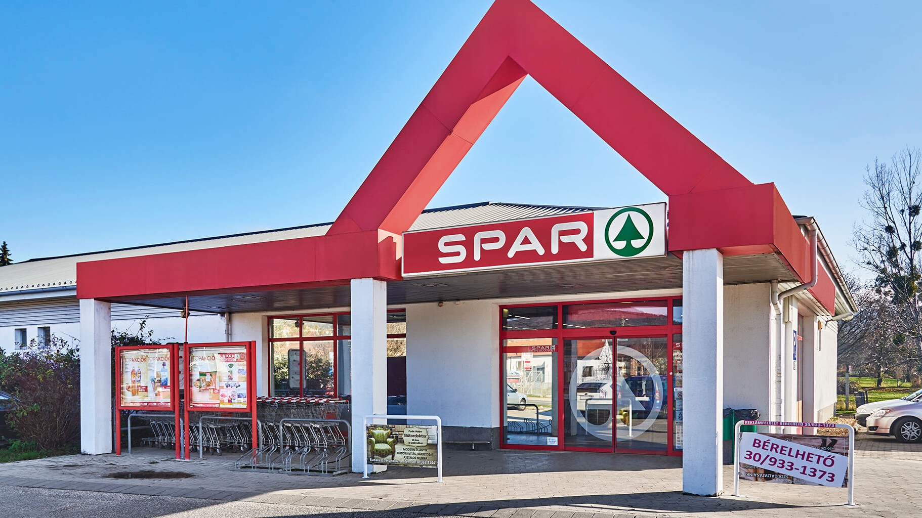 Images SPAR szupermarket