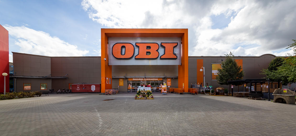 Images OBI áruház Székesfehérvár