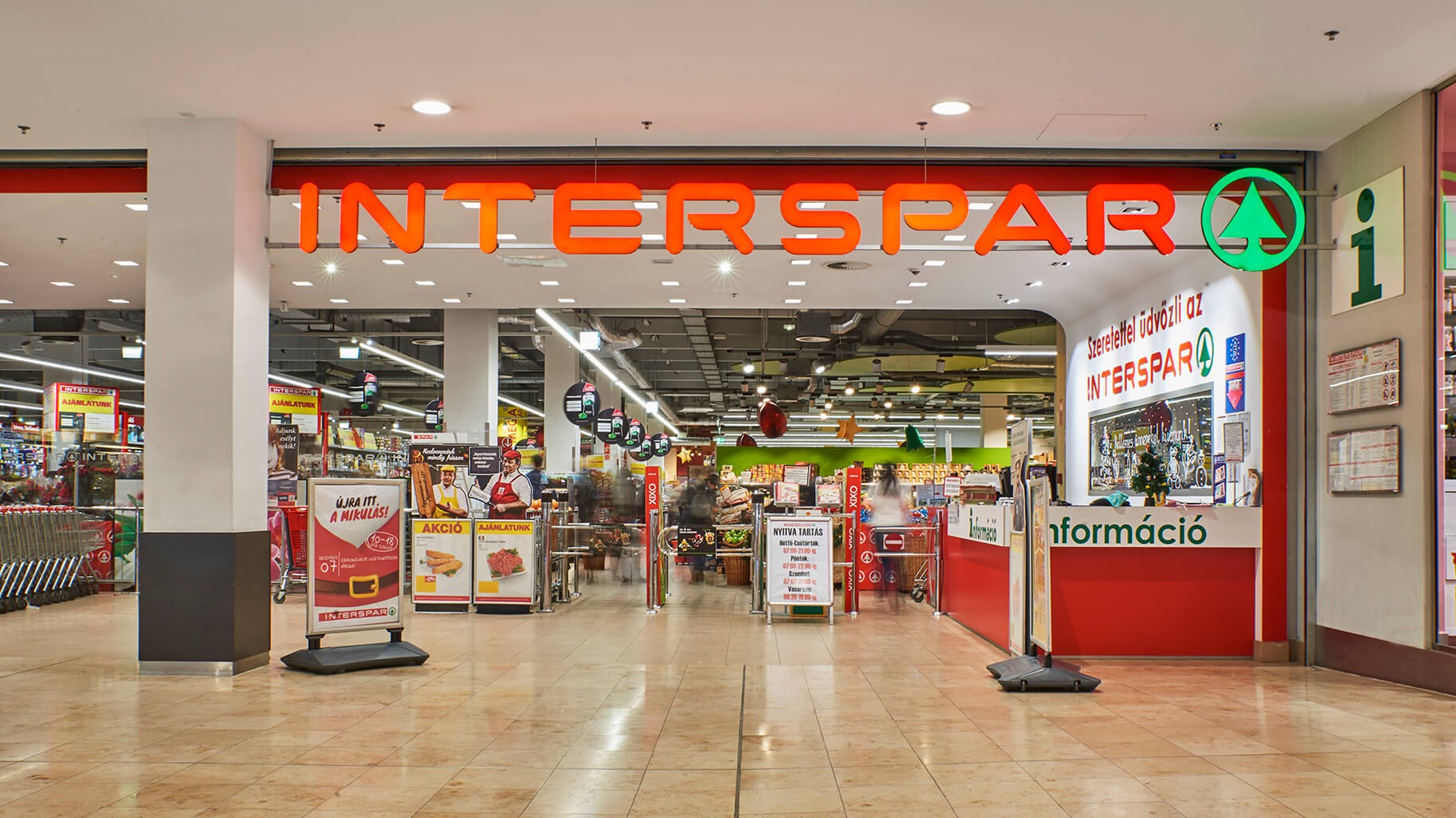 Images INTERSPAR Hipermarket