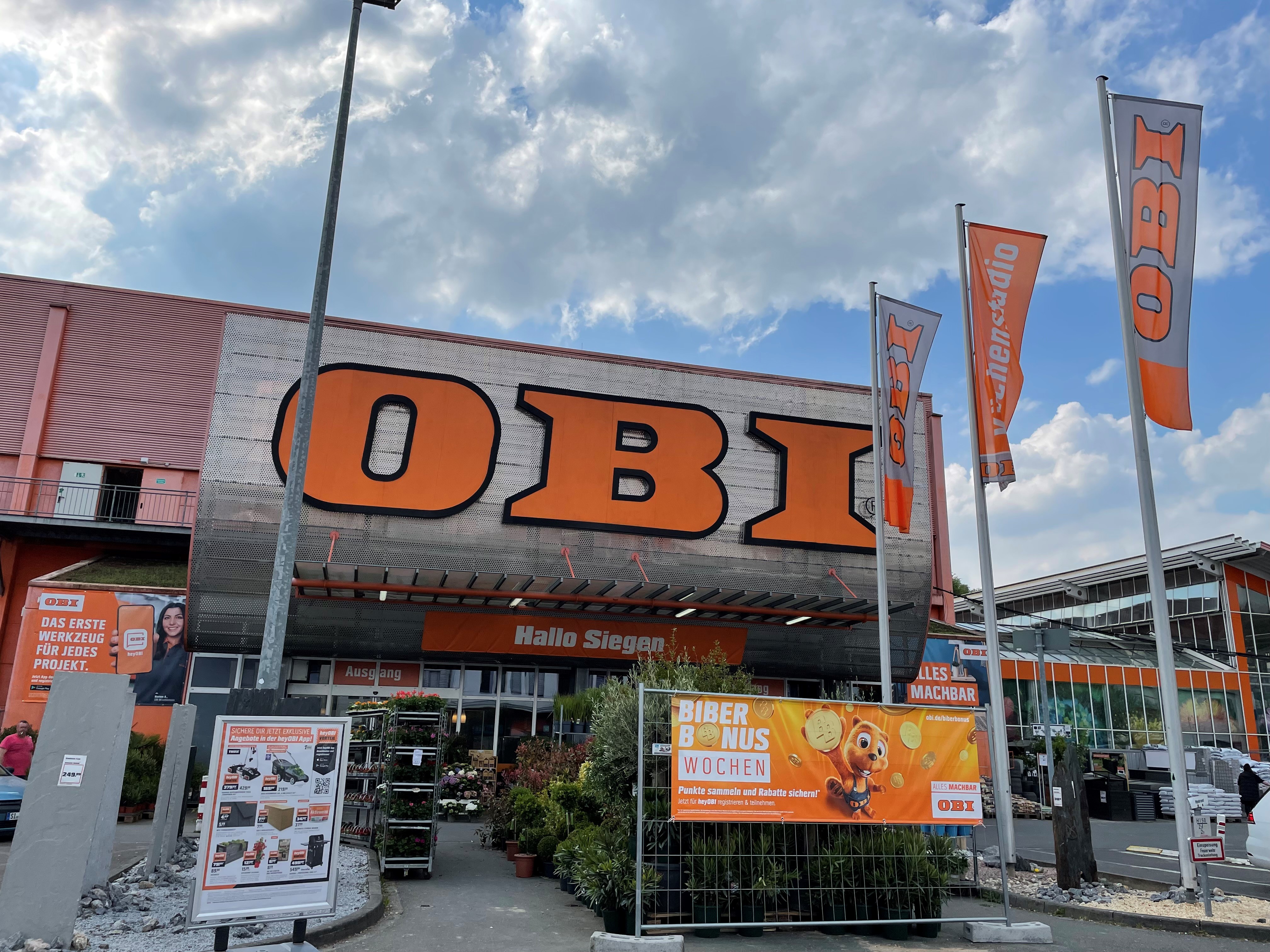 Bild 1 OBI Markt Siegen-Weidenau in Siegen