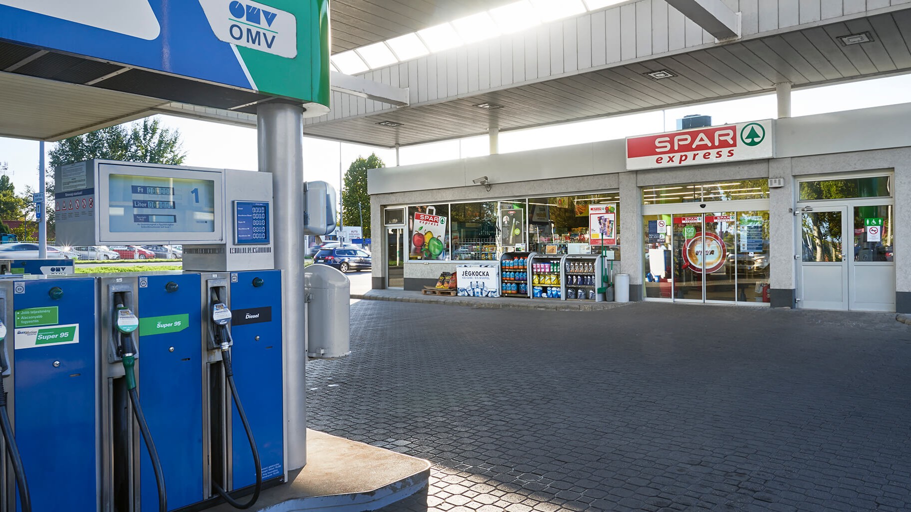 Images SPAR express