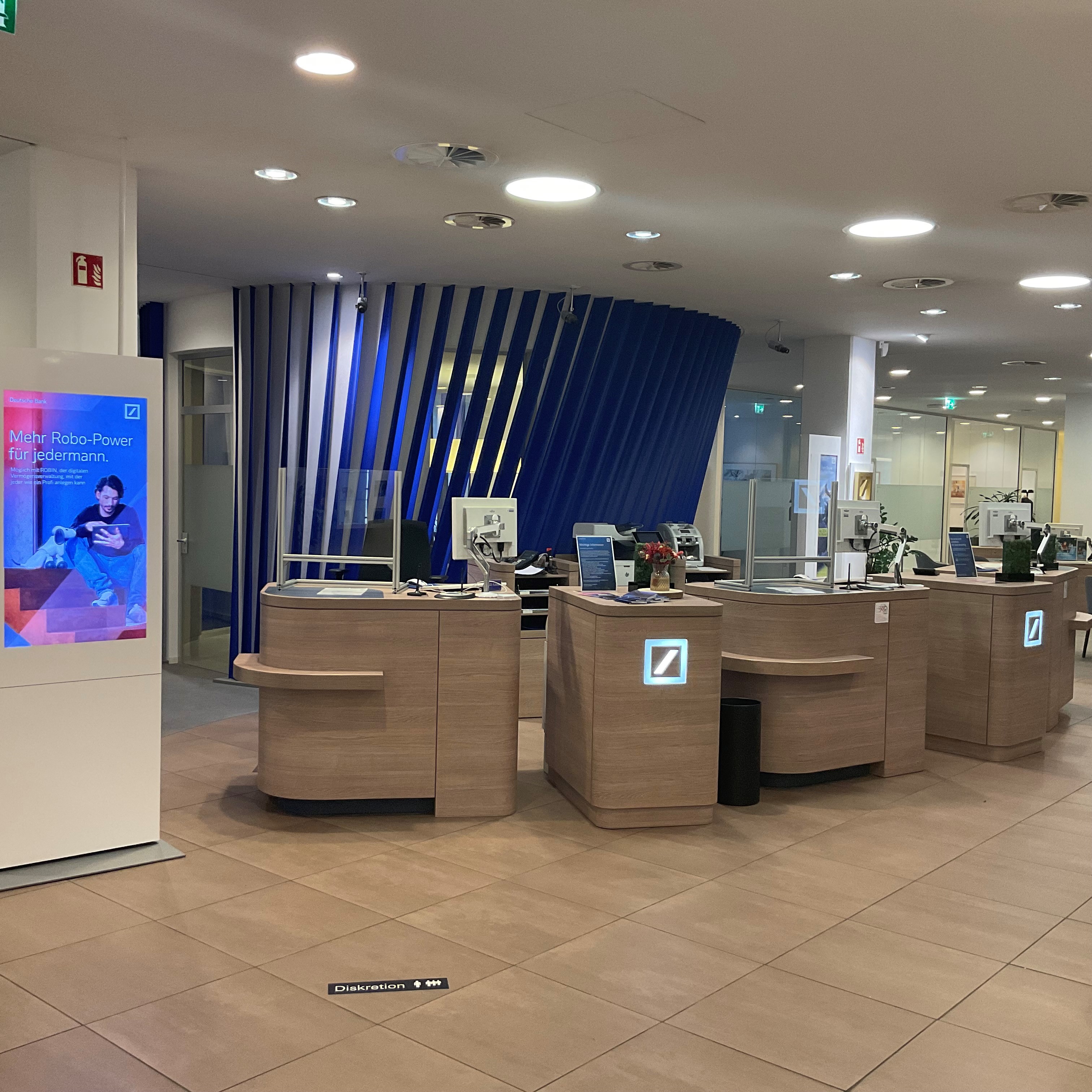 Bild 2 Deutsche Bank Filiale in Oberhausen
