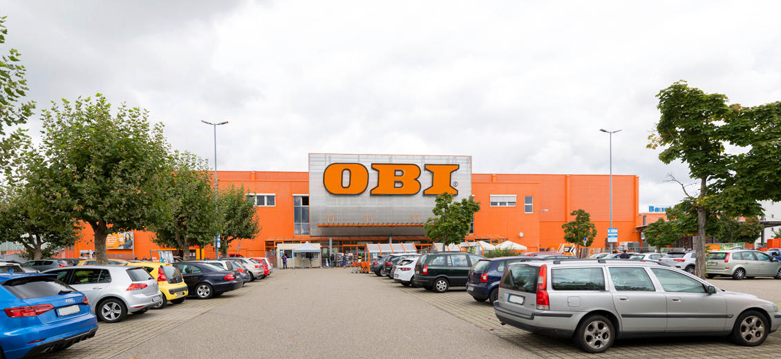 OBI Markt-Eingang Offenburg