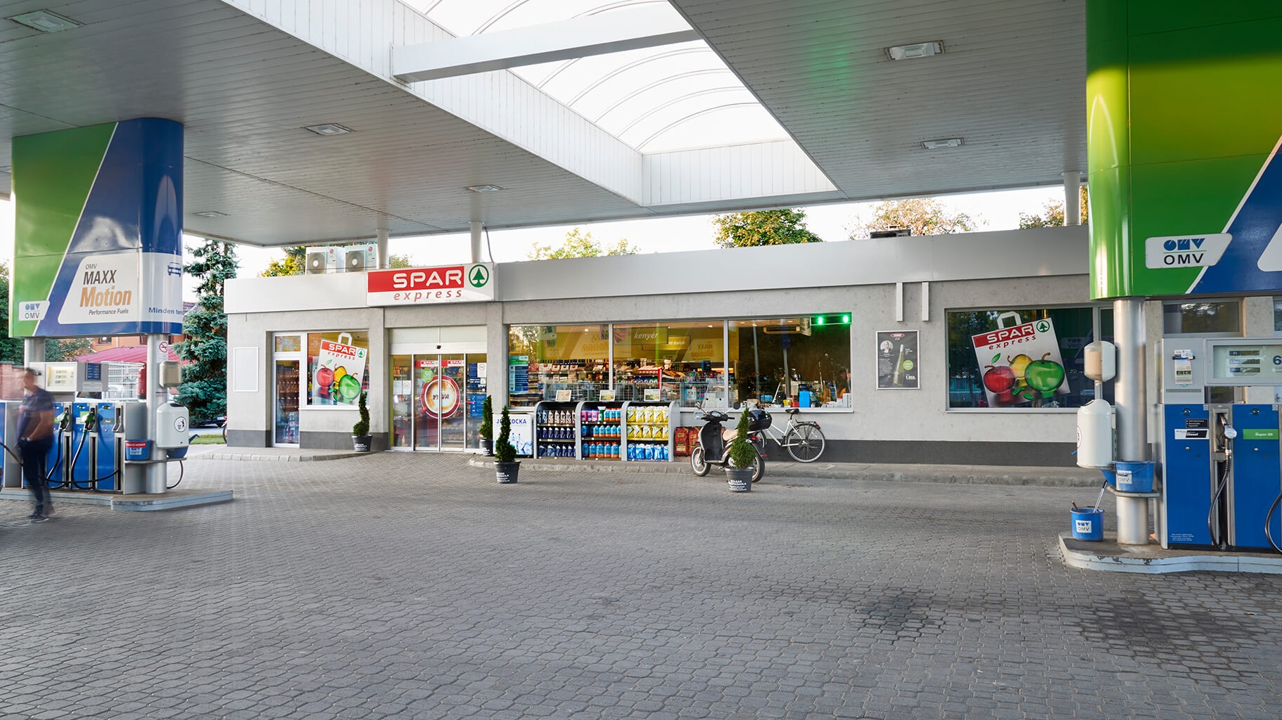 Images SPAR express