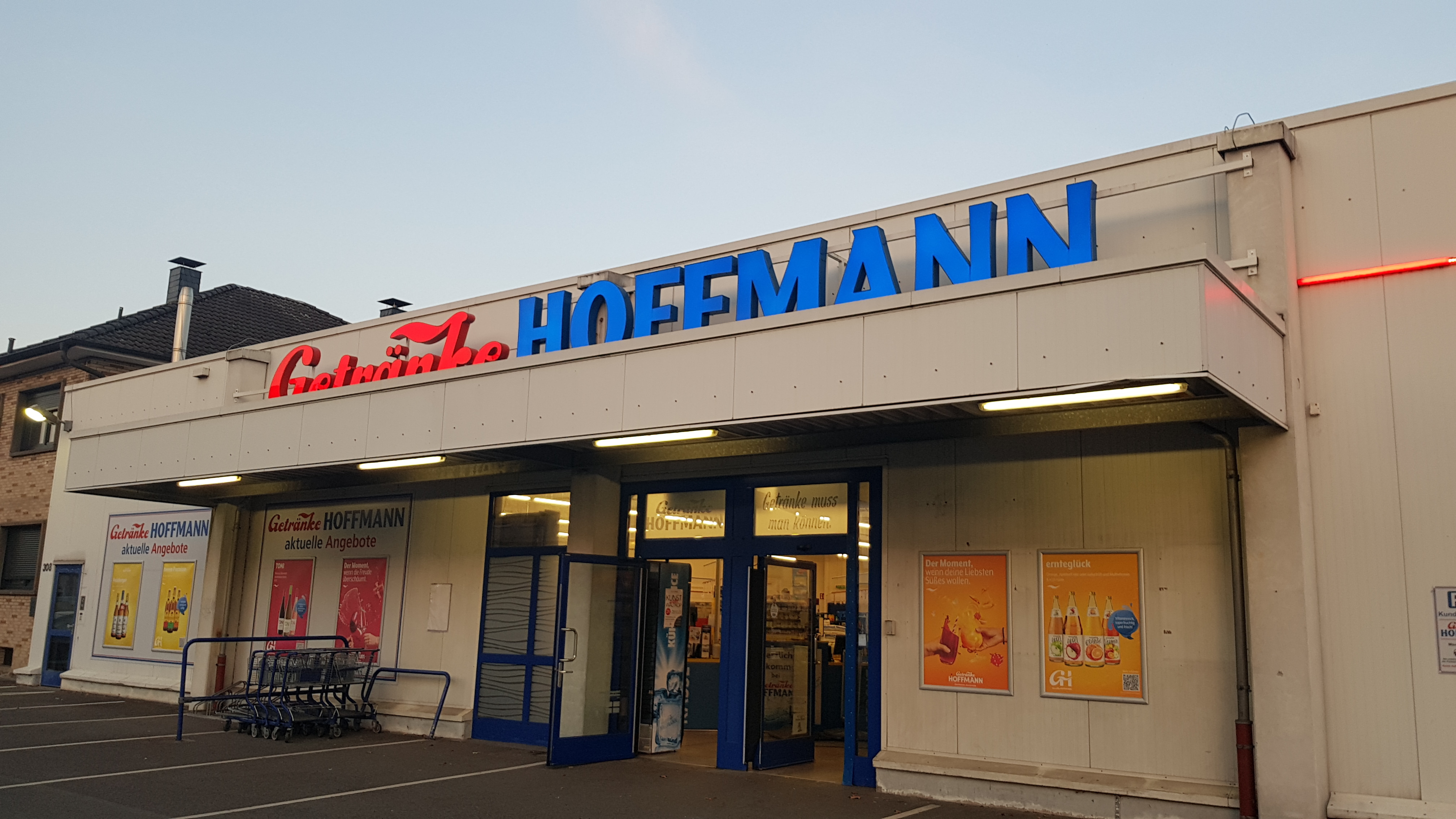 Bild 1 Getränke Hoffmann in Datteln