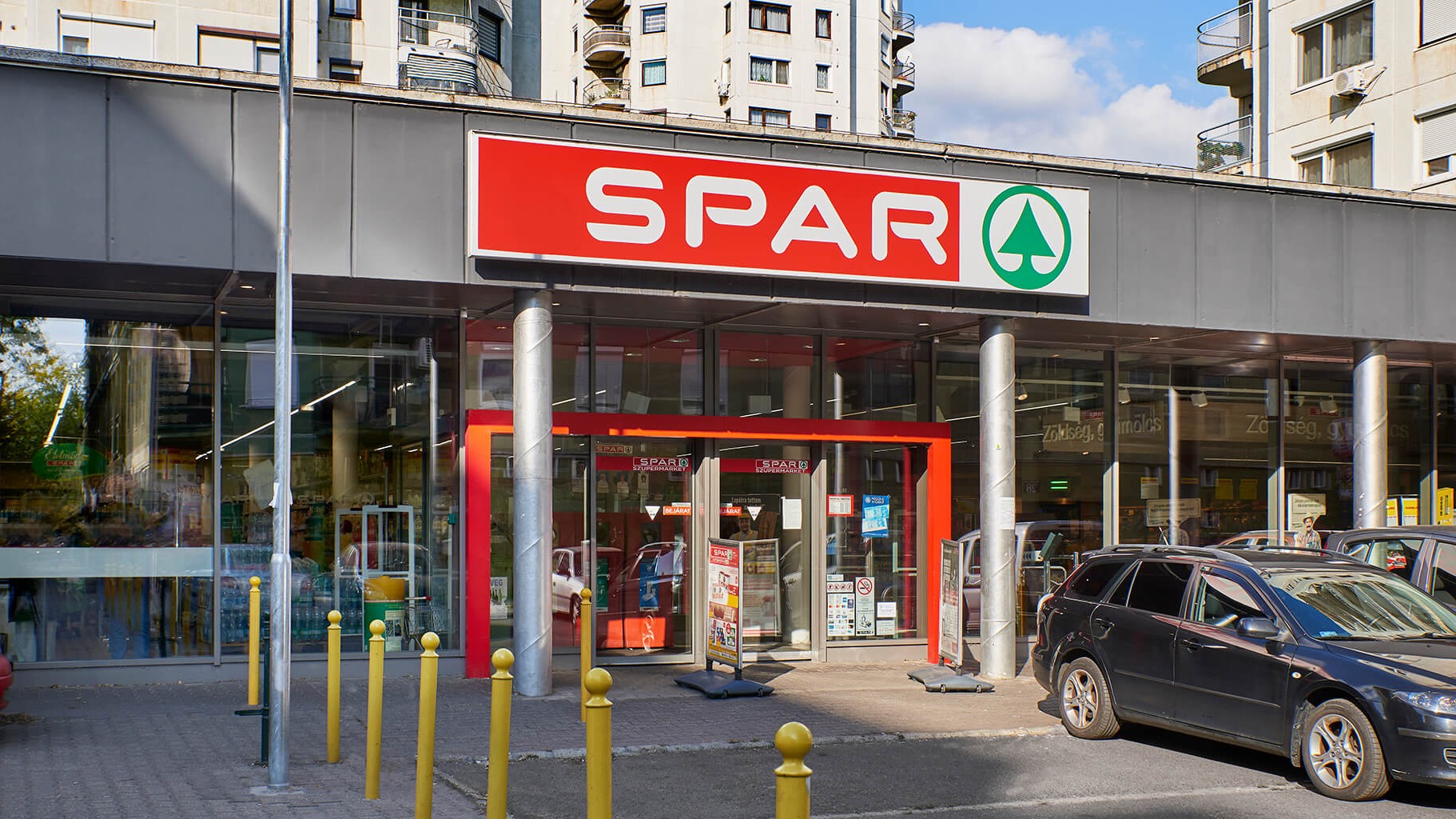 Images SPAR szupermarket