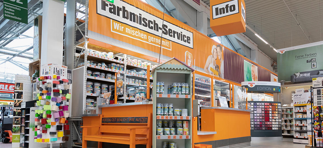OBI Farbmisch-Service Berlin-Lichtenberg